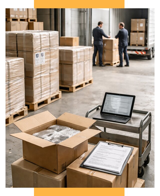 Доставка груза под ключ из за рубежа от 122340 р. | СетСервис-Стж