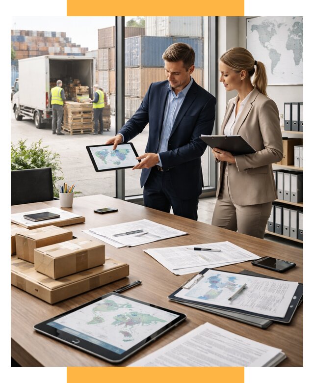 Международные перевозки для юридических лиц от 86658 р. | СетСервис-Стж