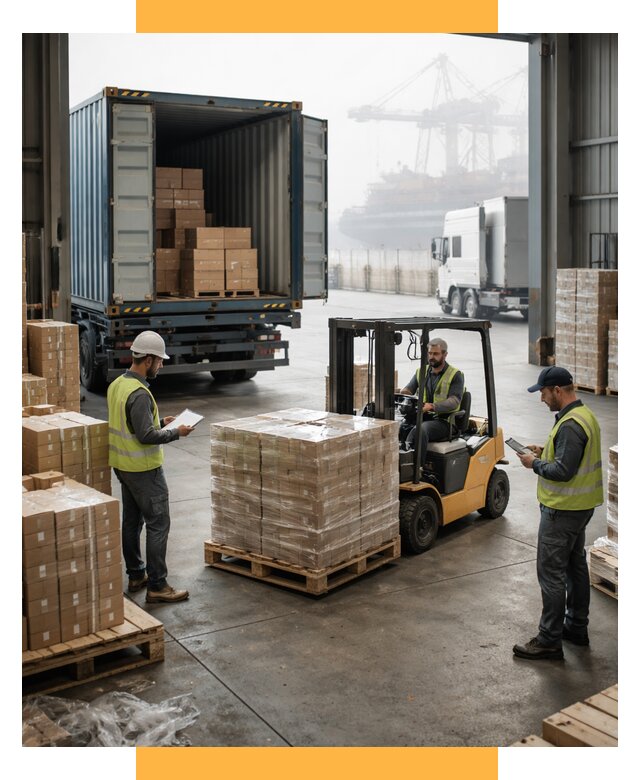 Импортные перевозки под ключ от 45878 р. | СетСервис-Стж