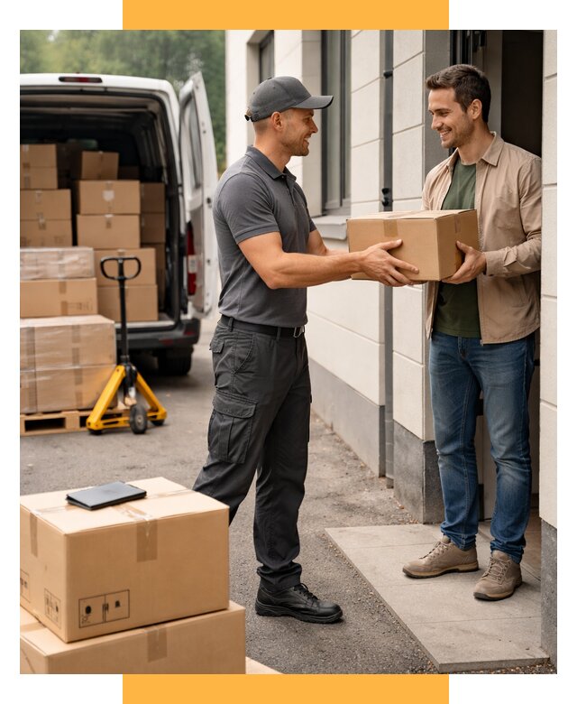 Доставка от двери до двери по миру от 45878 р. | СетСервис-Стж