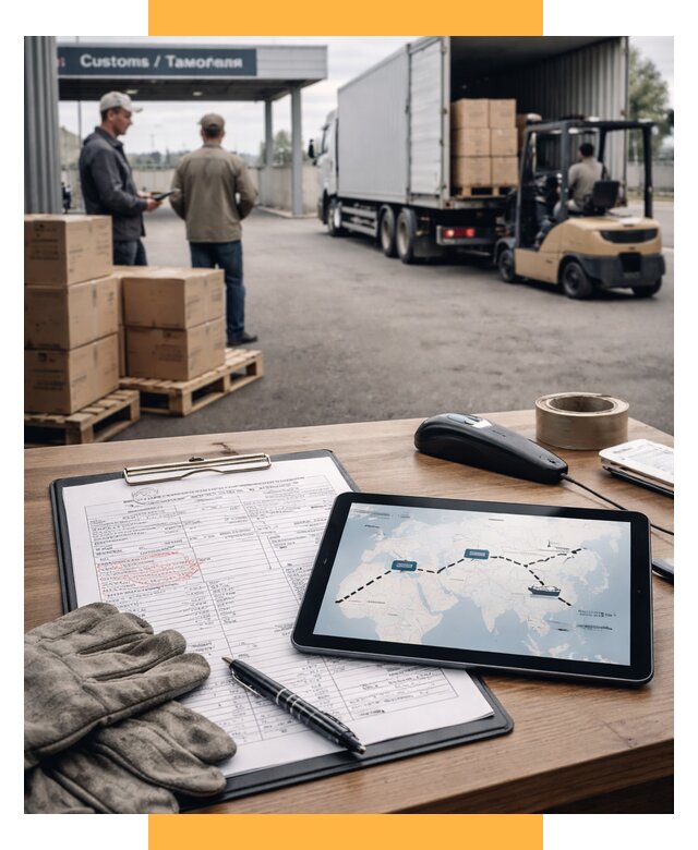 Международные перевозки через третьи страны от 12234 р. | СетСервис-Стж