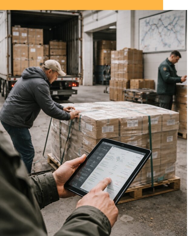 Международные перевозки через третьи страны от 12234 руб