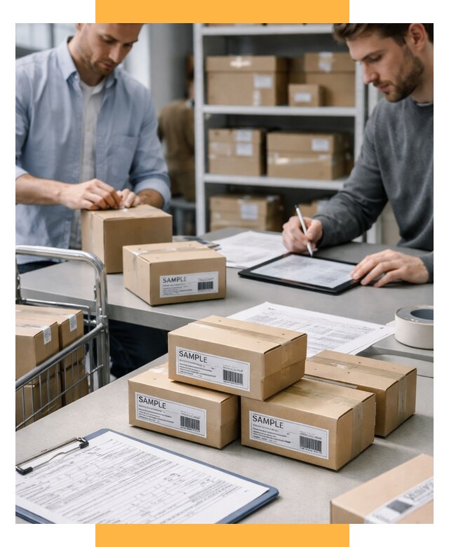 Доставка образцов и малых партий от 7646 р., СетСервис-Стж