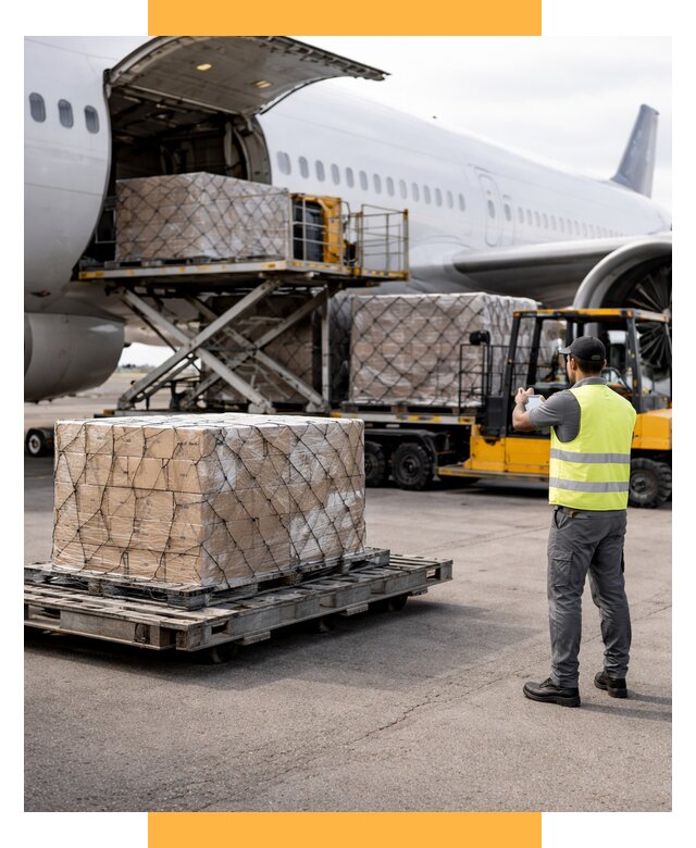 Авиаперевозки грузов от 4588 р доставка самолетом | СетСервис-Стж
