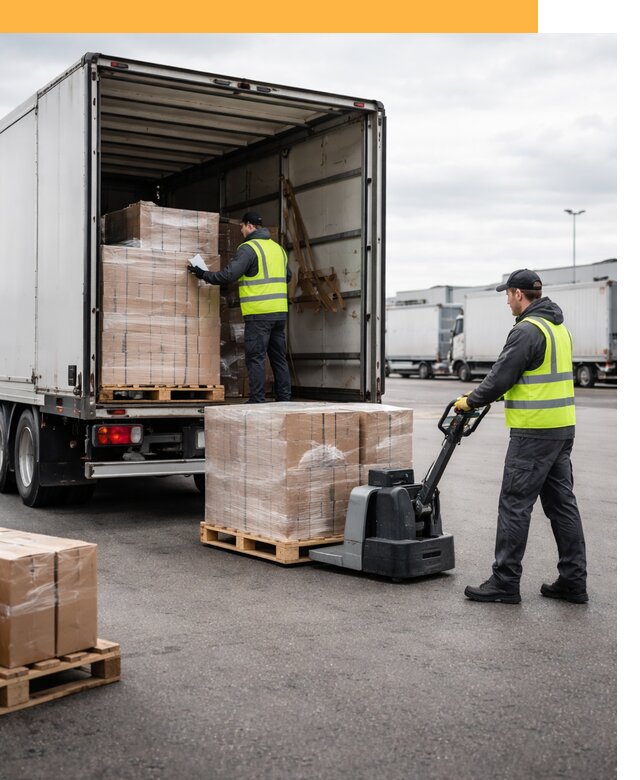 Автомобильные перевозки грузов по России и СНГ от 25488