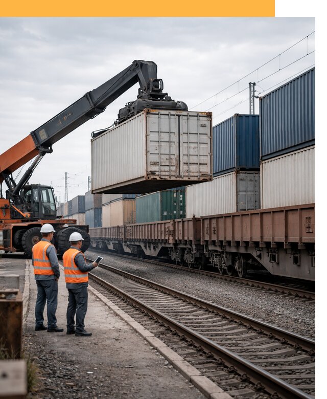 Железнодорожные перевозки грузов по России и миру от 45878