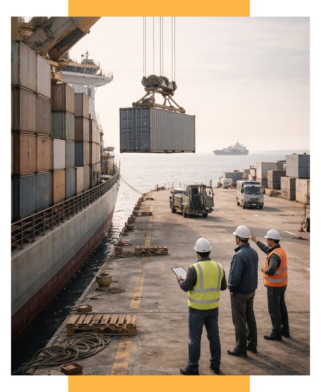 Морские перевозки грузов по миру от 45878 р. | СетСервис-Стж