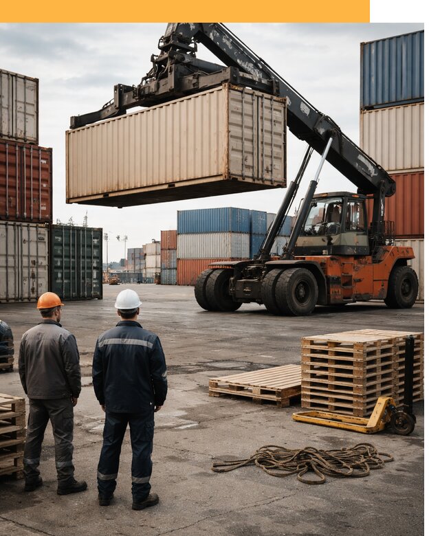 Контейнерные перевозки по миру от 122340 руб, доставка и таможня