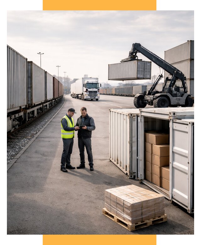 Международные мультимодальные перевозки от 45878 р. | СетСервис-Стж