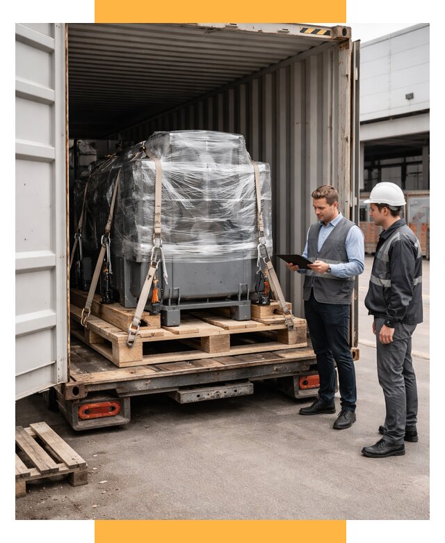 Перевозка генеральных грузов по миру от 4588 р. | СетСервис-Стж