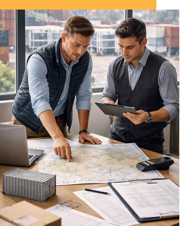 Экспедирование международных грузов от 12234 руб — доставка и таможня