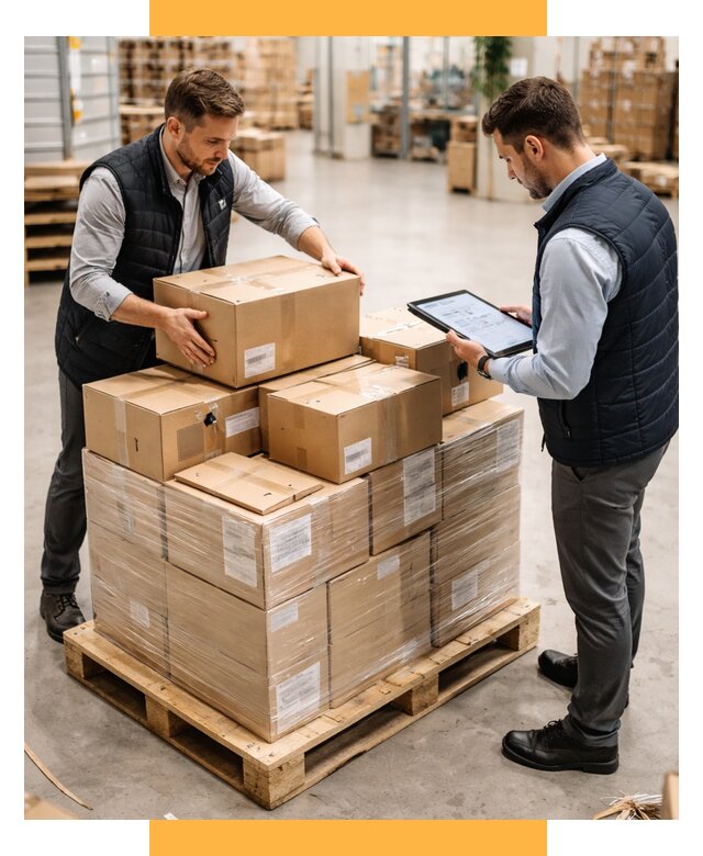 Консолидация грузов и поставок от 8156 р. | СетСервис-Стж