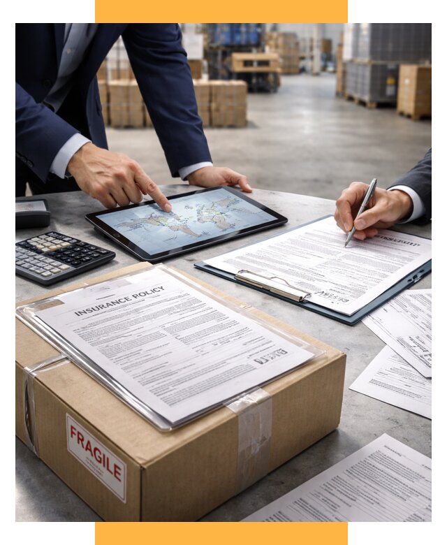 Страхование международных грузов от 3568 р. | СетСервис-Стж