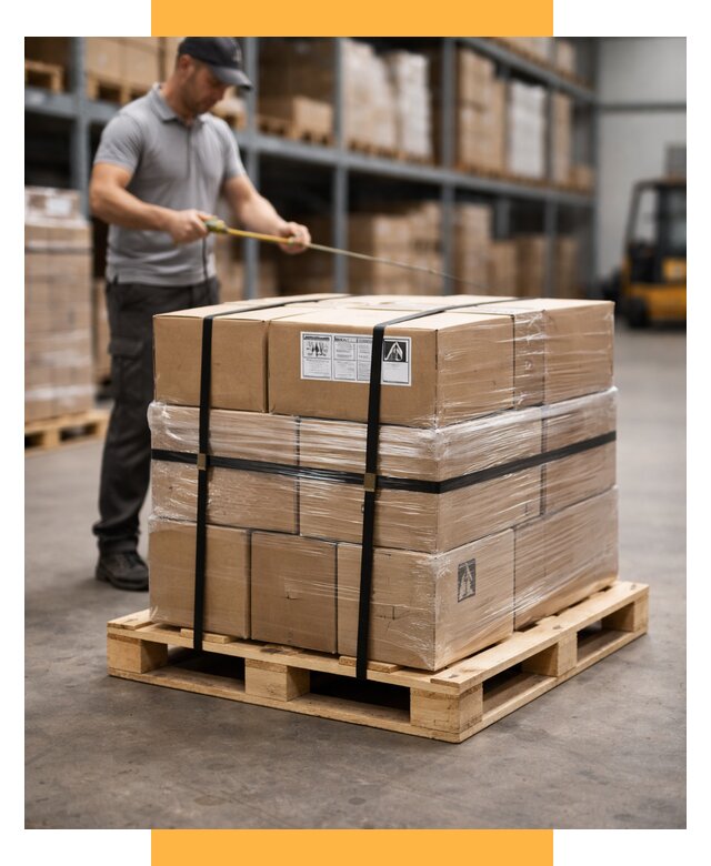 Упаковка и паллетирование грузов от 3568 р. | СетСервис-Стж