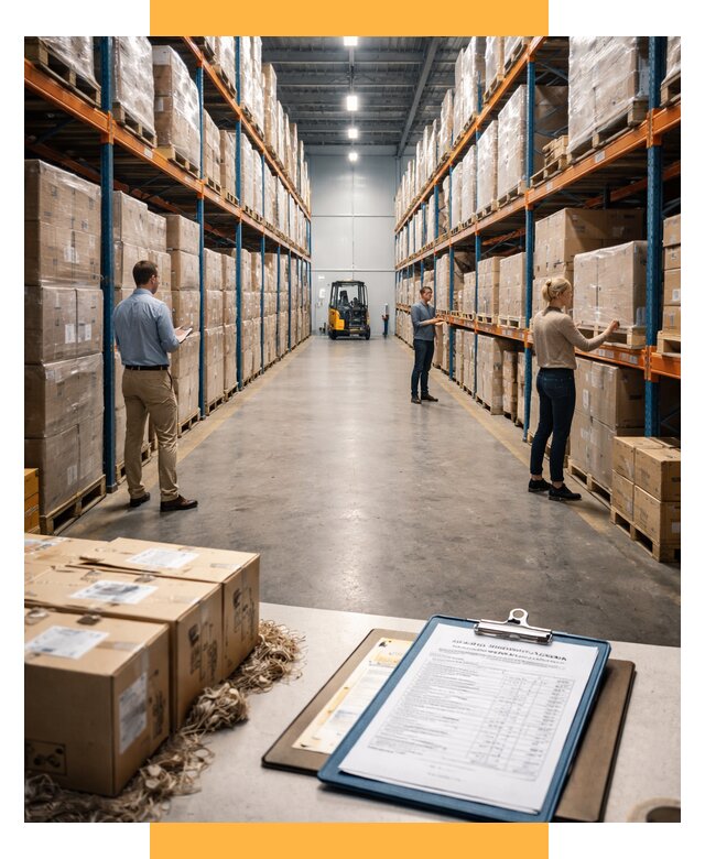 Ответственное хранение импортных грузов от 2549 р. СетСервис-Стж