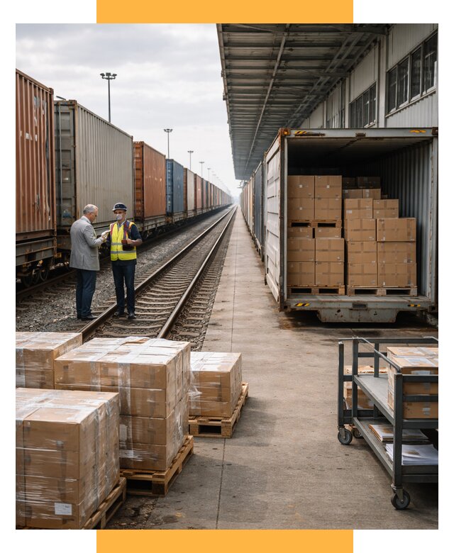 ЖД перевозки из Китая от 91755 р. — надежно с СетСервис-Стж