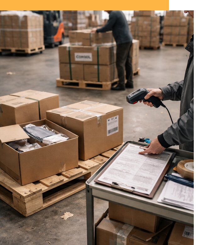 Сборные грузы из Китая: доставка, склад и таможня от 18351