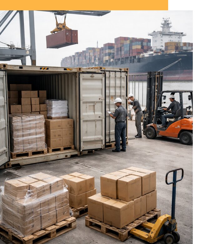 Контейнерные перевозки из Китая под ключ от 122340 руб/контейнер