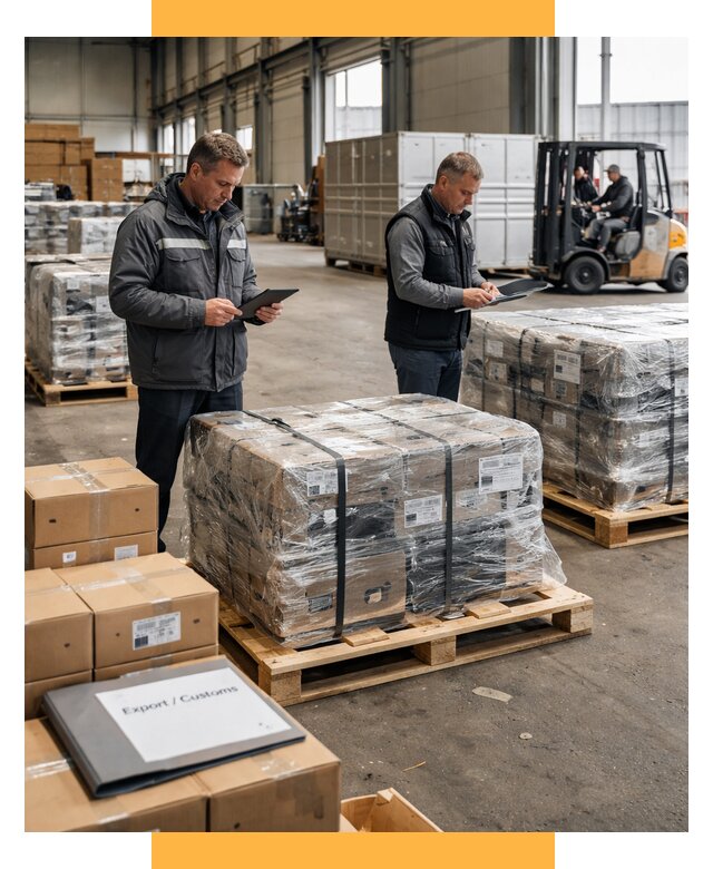 Доставка оборудования из Китая под ключ от 45878 р. | СетСервис-Стж