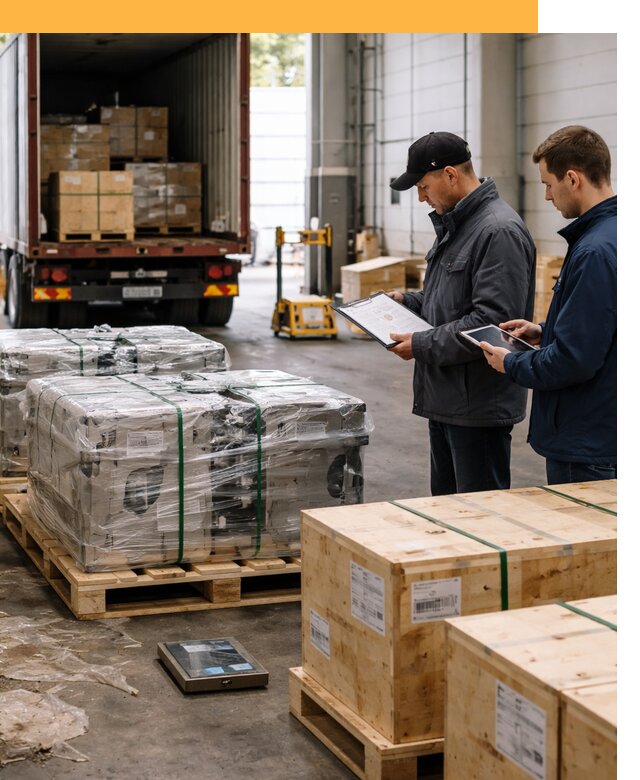 Доставка промышленного оборудования из Китая под ключ от 45878 руб