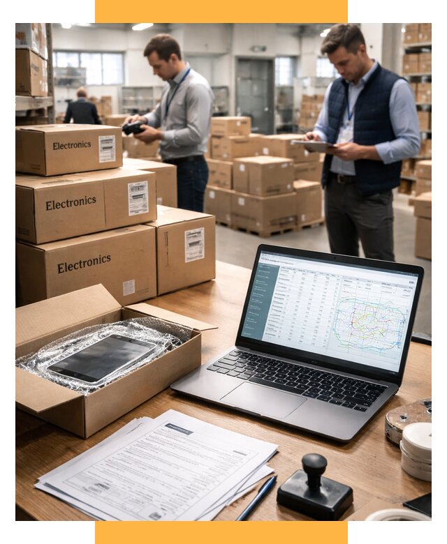 Доставка электроники из Китая под ключ от 5607 р. | СетСервис-Стж