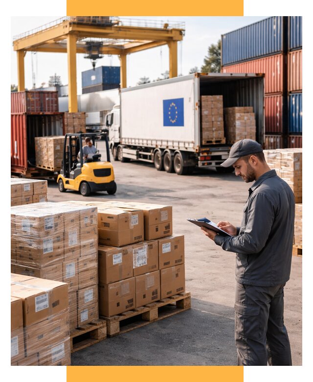 Доставка грузов из Европы от 12234 р., логистика СетСервис-Стж