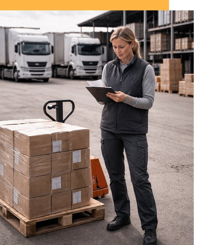 Доставка грузов из Европы к дверям клиента от 12234 руб