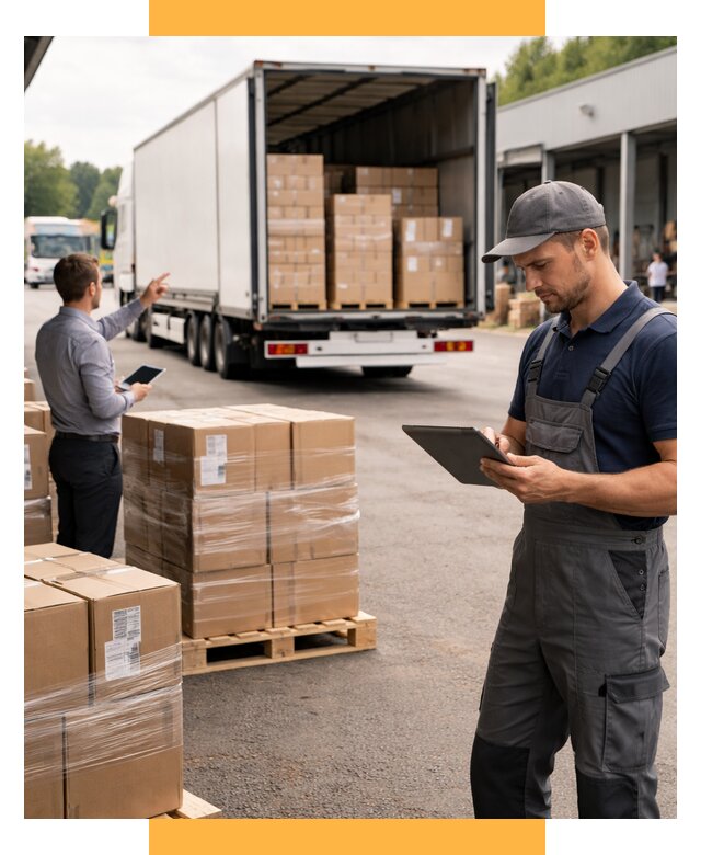 Автоперевозки из Европы фурами от 86658 р. СетСервис-Стж