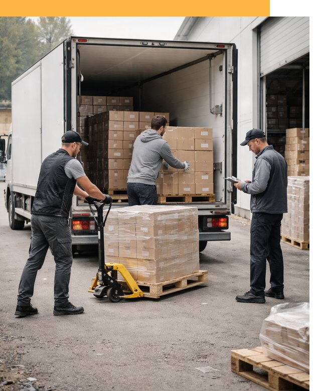 Автоперевозки из Европы до двери по цене от 86658 руб/т