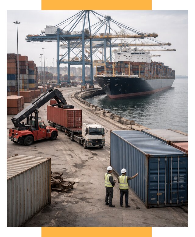 Морские перевозки из Европы от 61170 р. за контейнер | СетСервис-Стж