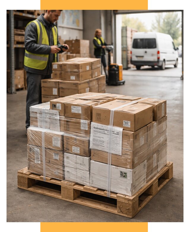 Сборные грузы из Европы от 306 р доставка СетСервис-Стж