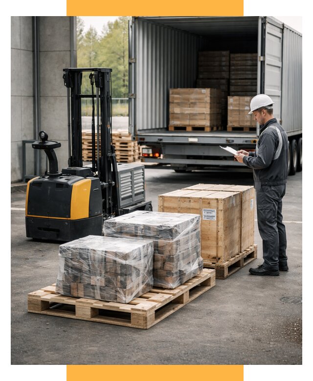 Доставка оборудования из Европы под ключ от 45878 р. | СетСервис-Стж