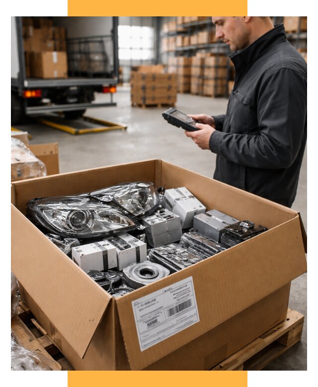 Доставка автозапчастей из Европы под ключ от 12744 р. | СетСервис-Стж