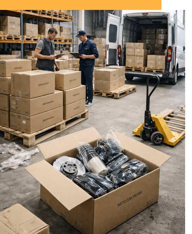 Доставка автозапчастей из Европы от 12744 руб быстро и надёжно