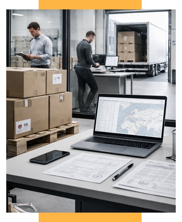 Доставка грузов из Турции в Россию от 7646 р. от СетСервис-Стж