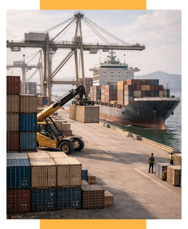 Морская доставка из Турции контейнером от 45878 р. СетСервис-Стж