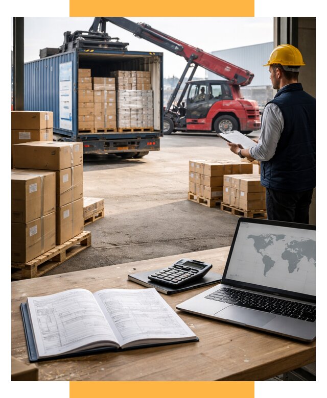 Доставка сборных грузов из Турции от 8666 р. от СетСервис-Стж