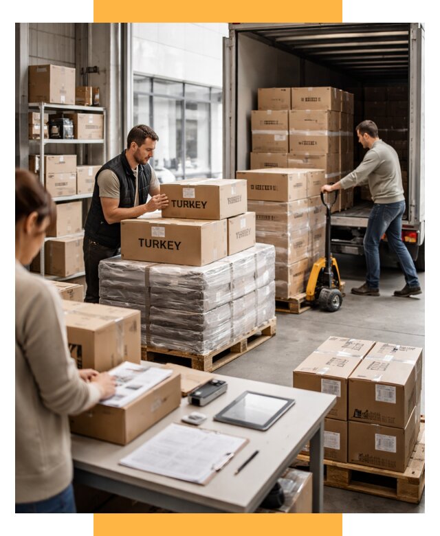 Доставка одежды из Турции от 6627 р. под ключ, СетСервис-Стж