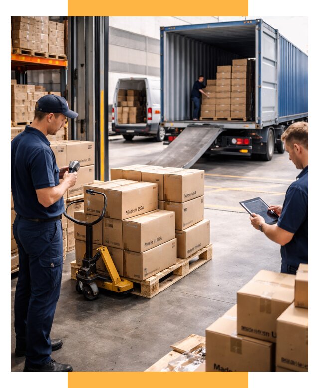 Доставка товаров из США и логистика от 35683 р., СетСервис-Стж