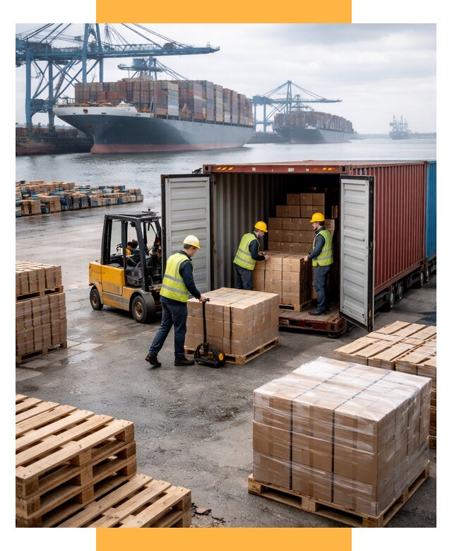 Морские перевозки из США контейнером от 45878 р. | СетСервис-Стж