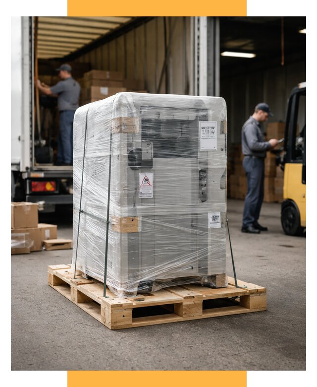 Доставка оборудования из США под ключ от 66268 р. | СетСервис-Стж