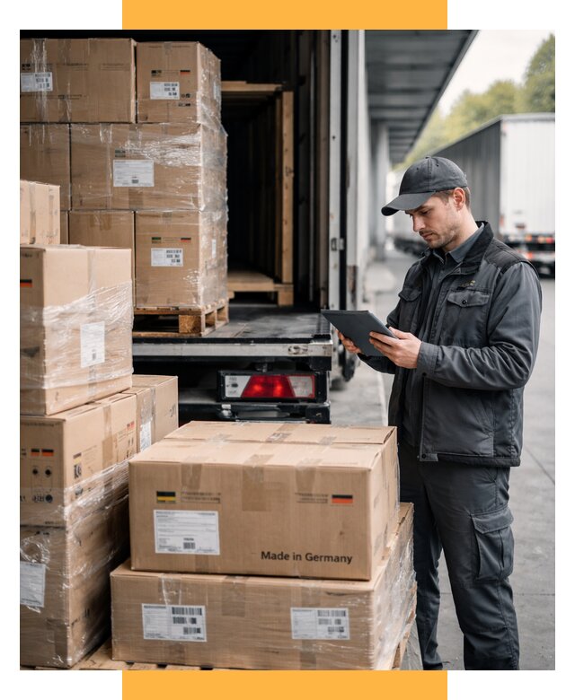 Доставка грузов из Германии от 45878 р. быстро - СетСервис-Стж