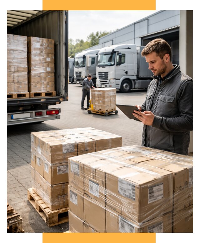 Автоперевозки из Германии от 8972 р. - логистика СетСервис-Стж