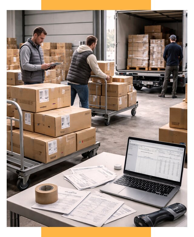 Сборные грузы из Германии от 122 р. | СетСервис-Стж логистика