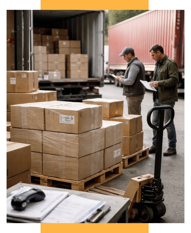 Доставка грузов из Италии в Россию от 18351 р. СетСервис-Стж