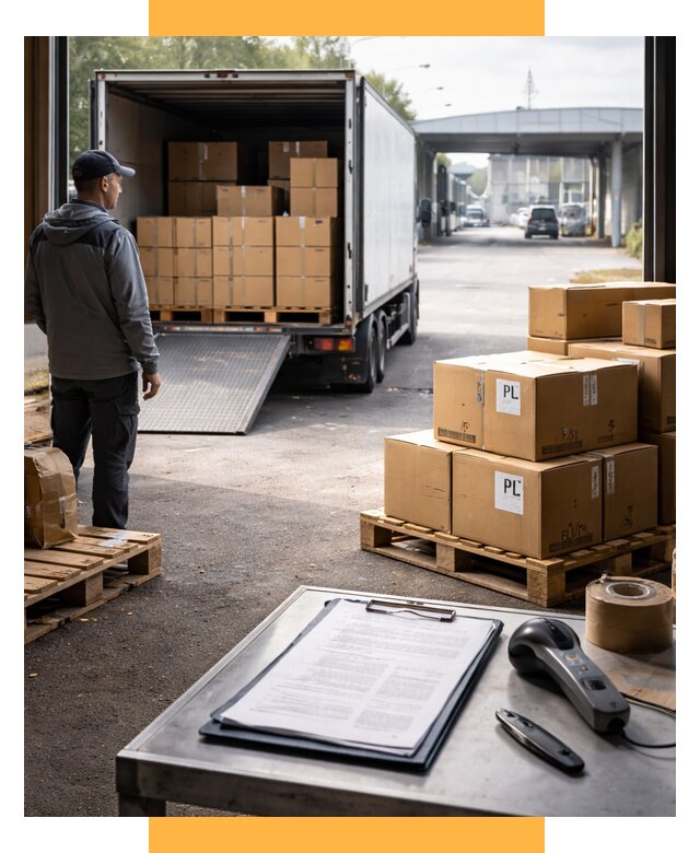 Доставка грузов из Польши в Россию от 7646 р. | СетСервис-Стж