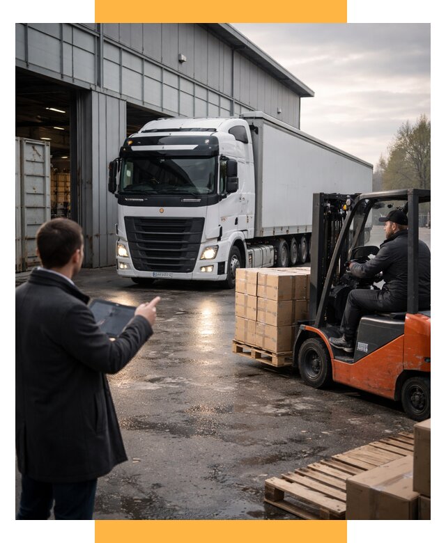 Автоперевозки из Латвии от 76463 р., авто логистика СетСервис-Стж