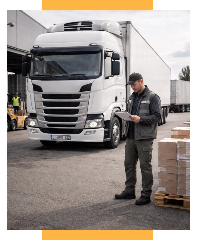 Автоперевозки из Литвы от 45878 р., услуги СетСервис-Стж