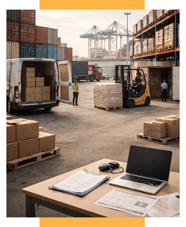 Доставка грузов из Испании от 45878 р., СетСервис-Стж логистика