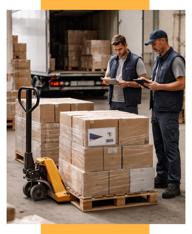 Доставка грузов из Чехии в Россию от 35683 р. | СетСервис-Стж